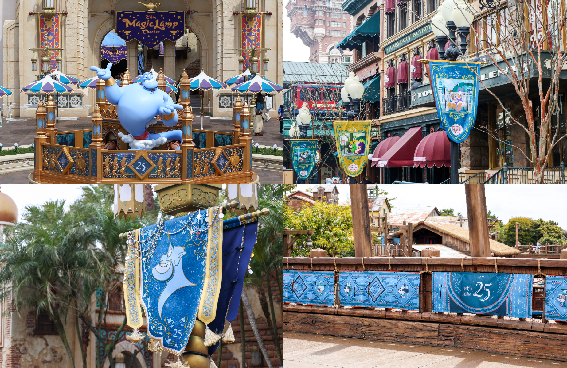 迪士尼海洋25週年裝飾